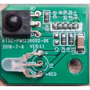 LINSAR LS40CFHD IR BOARD ATSC-PM1236052-06